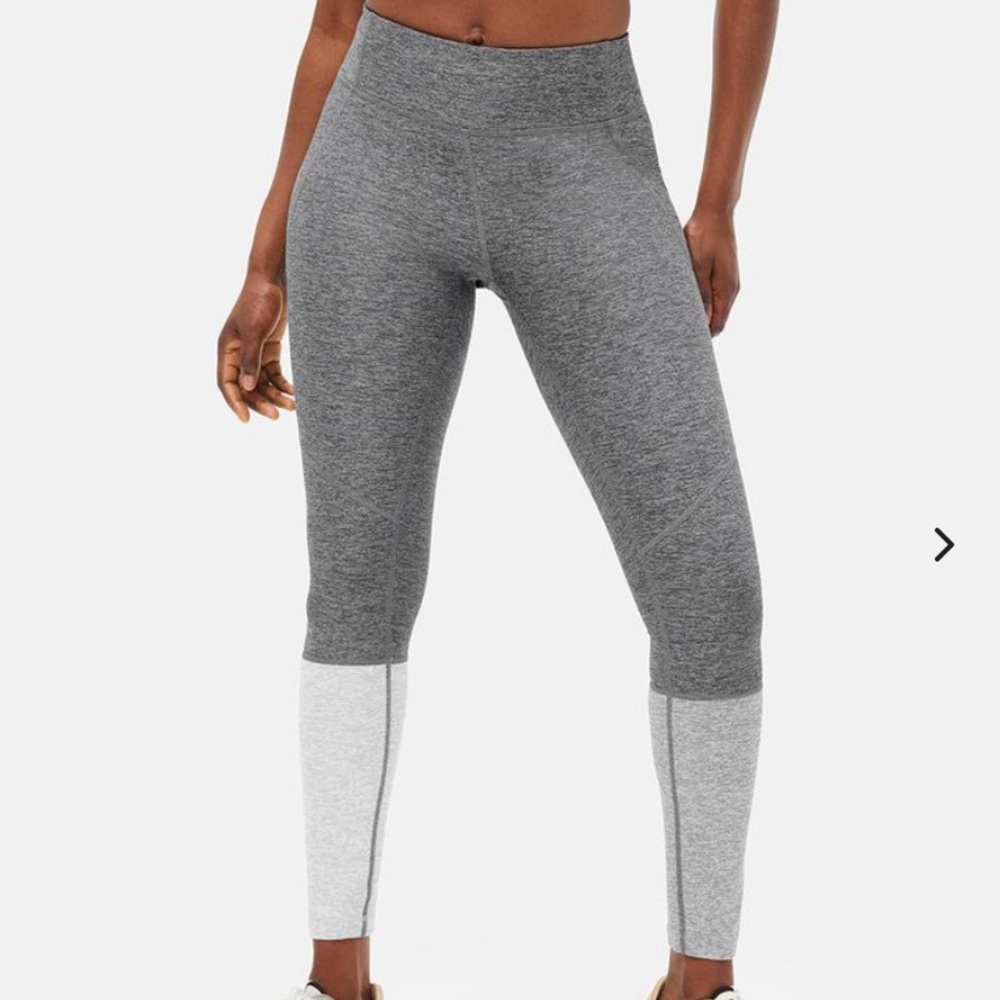 Outdoor voices graphite leggings 7/8 length (s)